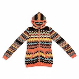 Missoni for Target Multicolor Zigzag Kids Sweater